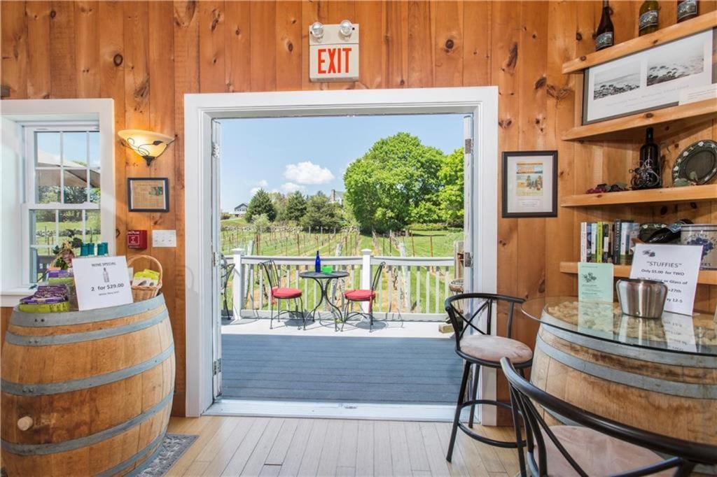 The Langworthy Inn & Winery Westerly Eksteriør billede