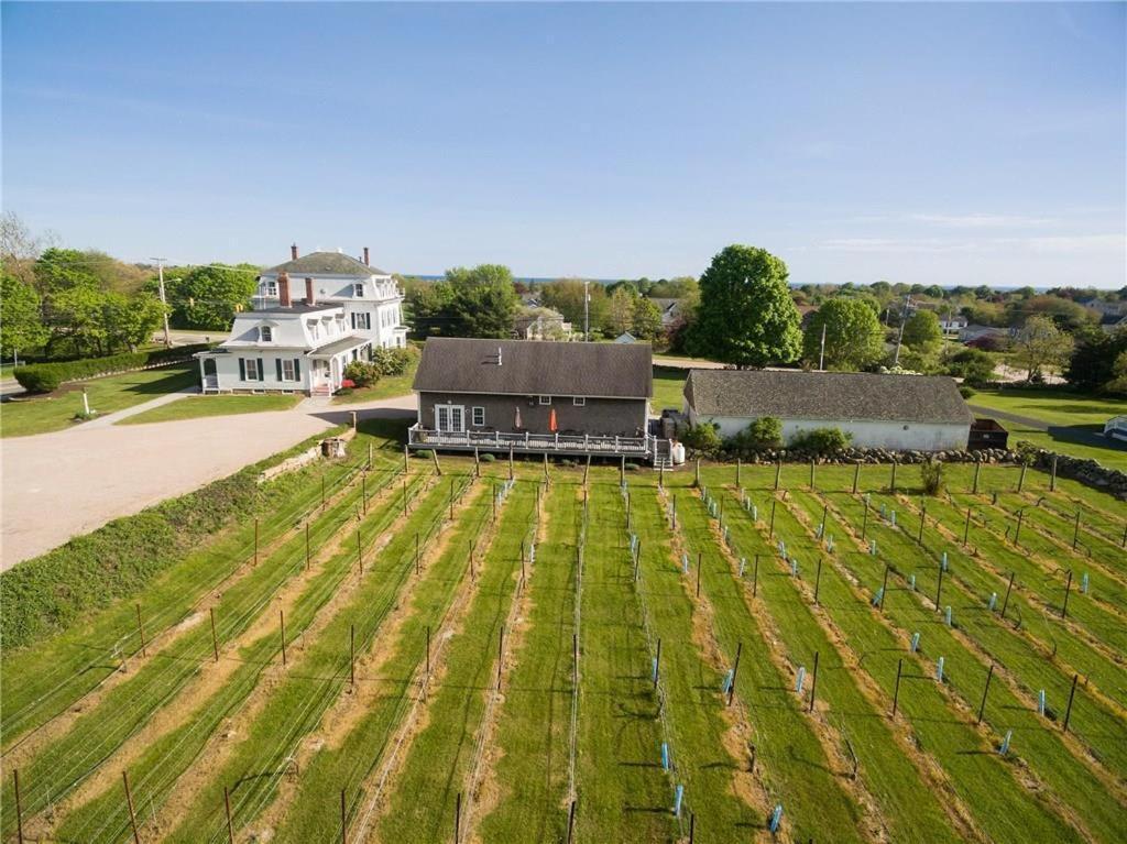 The Langworthy Inn & Winery Westerly Eksteriør billede